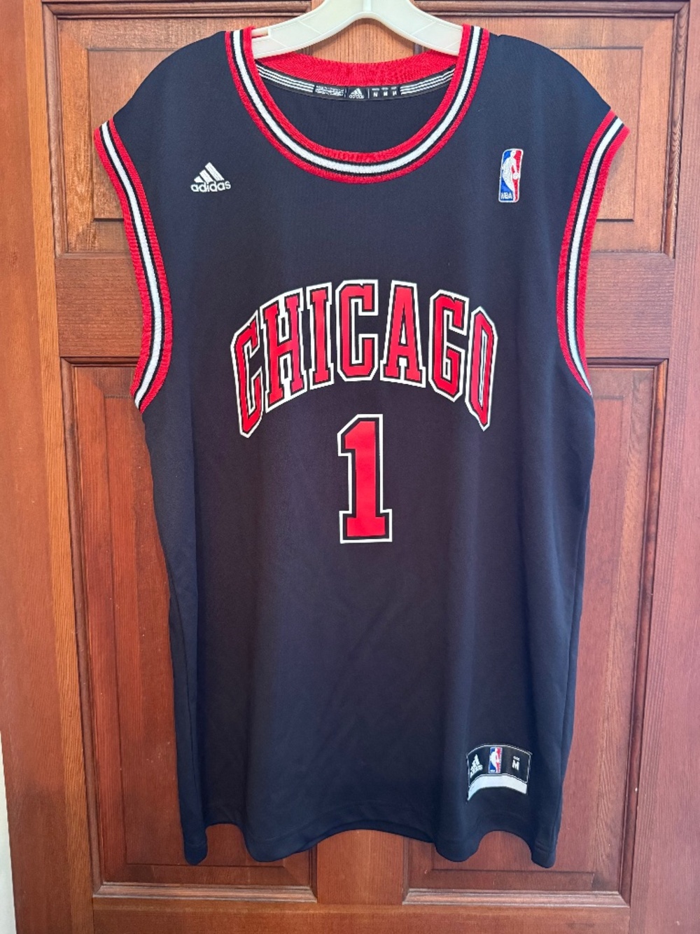 Men’s Chicago Bulls Jersey - Derrick Rose